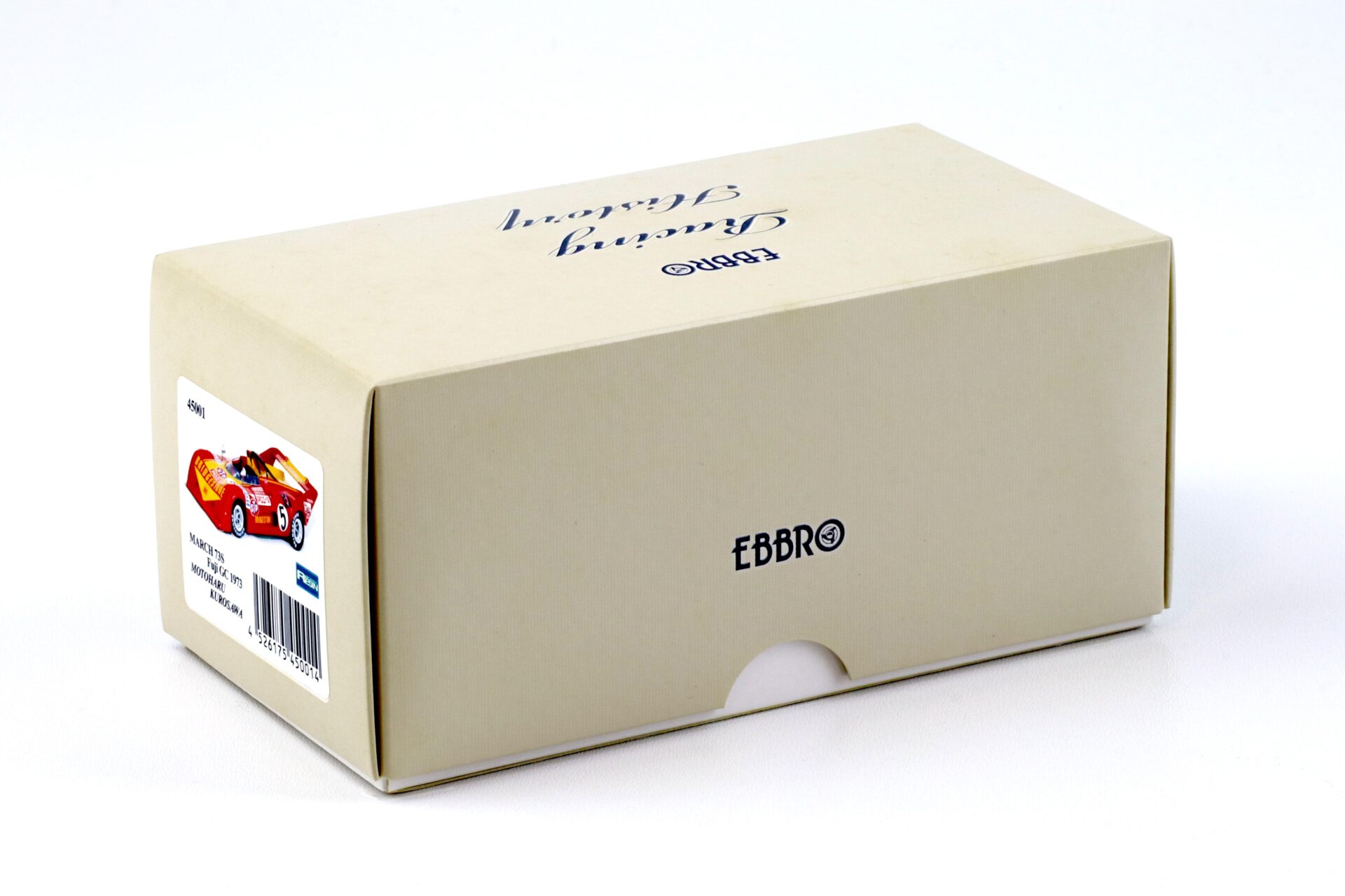 1:43 Ebbro March 73S Fuji GC 1973 Motoharu Kurosawa #5 red/ yellow