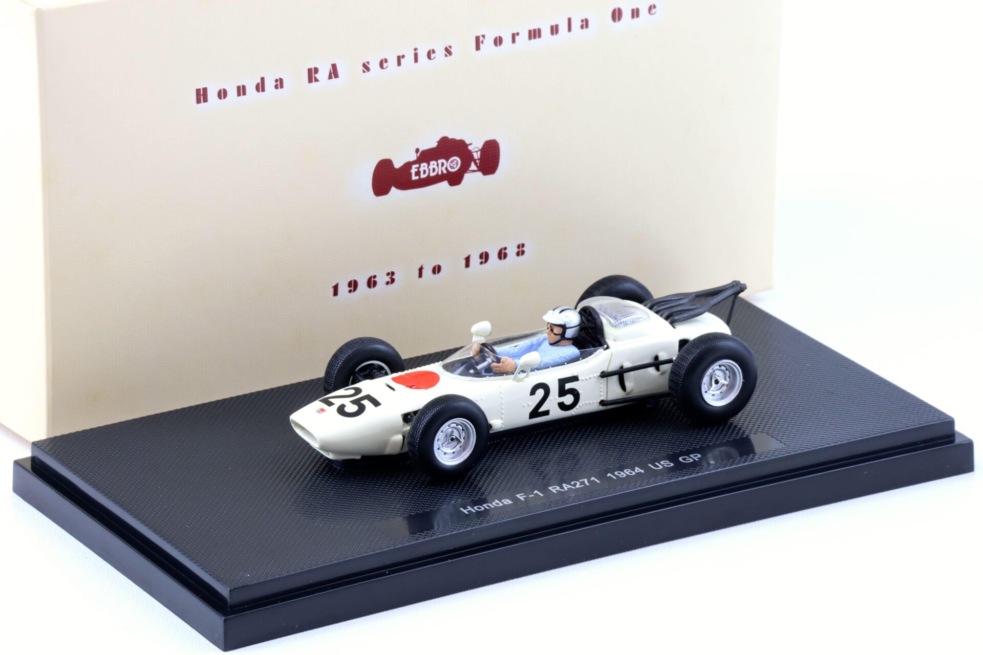 ID 93833 orig.jpg 1:43 Ebbro Honda F-1 RA271 USA GP 1964 #25