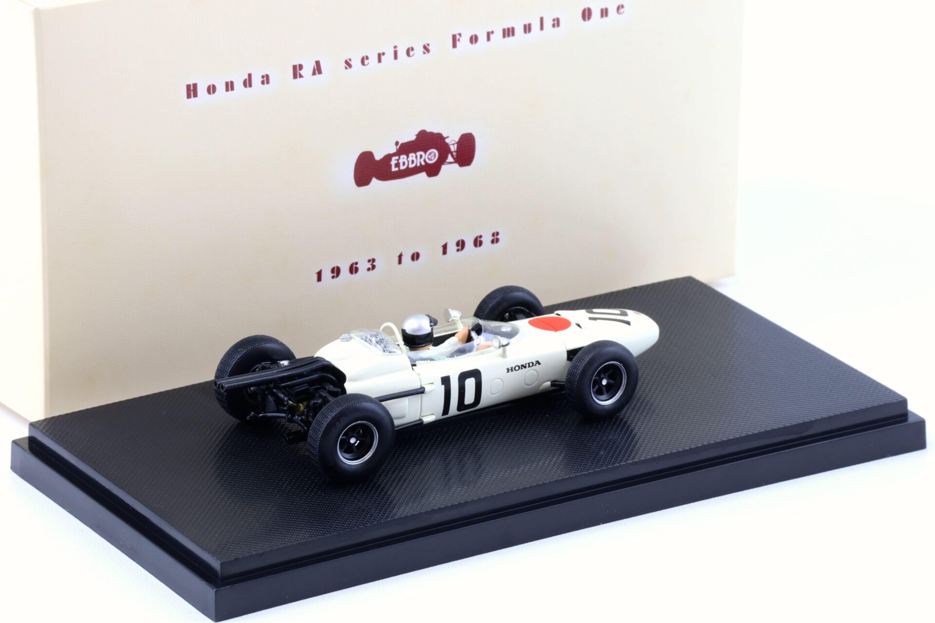1:43 Ebbro Honda F-1 RA272 Belgium GP 1965 R.Ginther #10