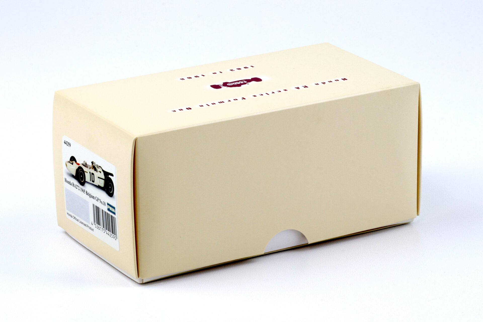 1:43 Ebbro Honda F-1 RA272 Belgium GP 1965 R.Ginther #10