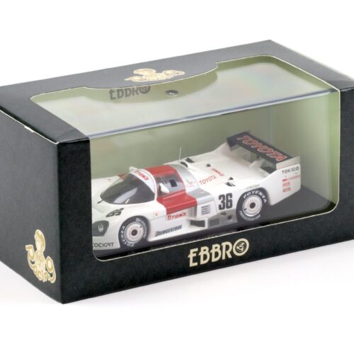 1:43 Ebbro Toyota TOMÂ´S 86C WEC Japan 1986 Fuji Nakajima/Lees/Sekiya #36