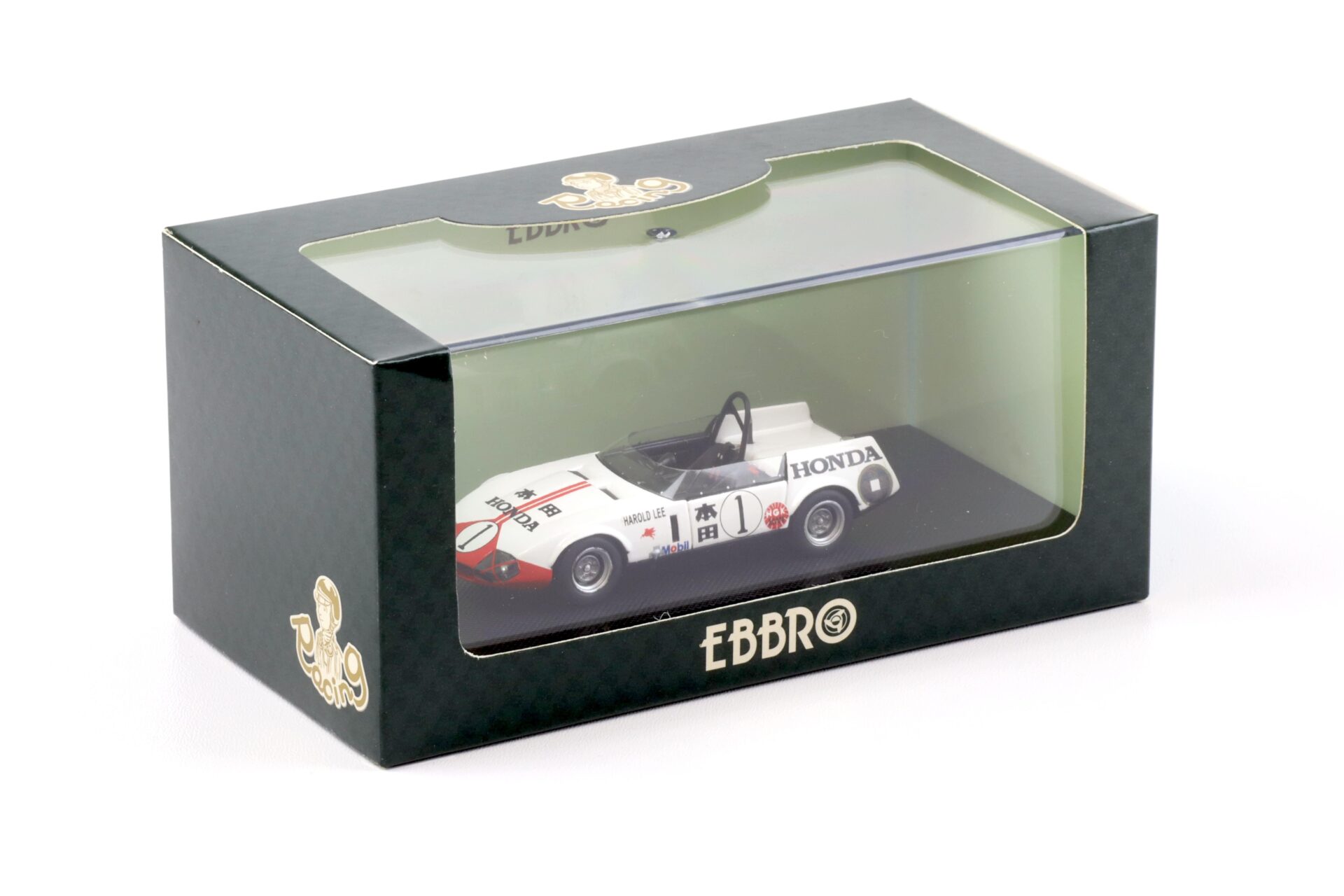 1:43 Ebbro Honda RQ Coniglio 1970 Macau GP #1 Harold Lee