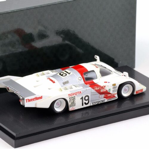 1:43 Ebbro Toyota TOM´S 83C Riverside 1984 Hoshino/ Sekiya #19 white