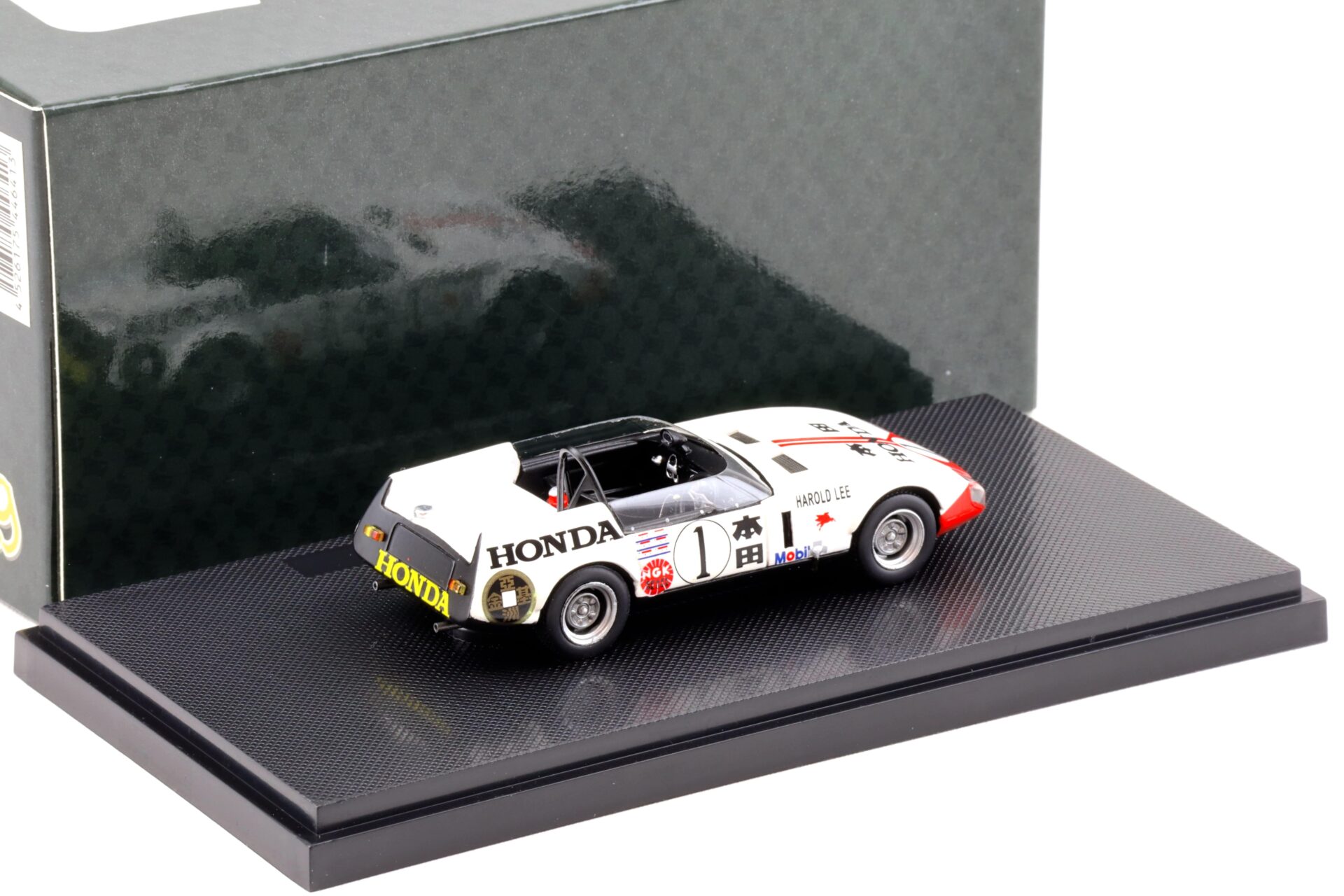 1:43 Ebbro Honda RQ Coniglio 1970 Macau GP #1 Harold Lee