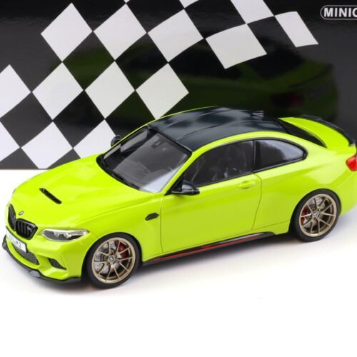 1:18 Minichamps BMW M2 CS (F87) Coupe 2020 green/ gold wheels