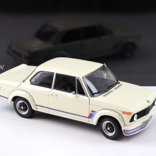 1:18 Kyosho BMW 2002 Turbo 1974 white 08544W