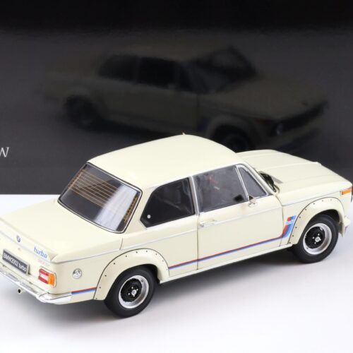1:18 Kyosho BMW 2002 Turbo 1974 white 08544W