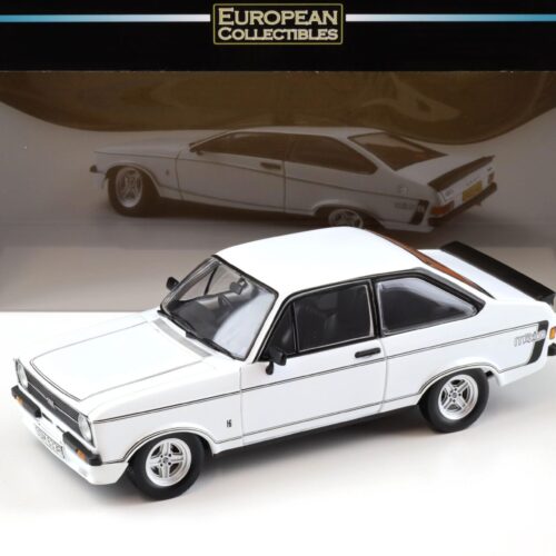 1:18 Sun Star Ford Escort MKII RS Mexico 1976 Diamond white