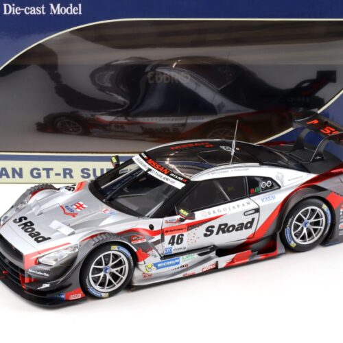 1:18 Ebbro Nissan GT-R Super GT500 2015 Rd.3 Thailand Winner S Road MOLA #46