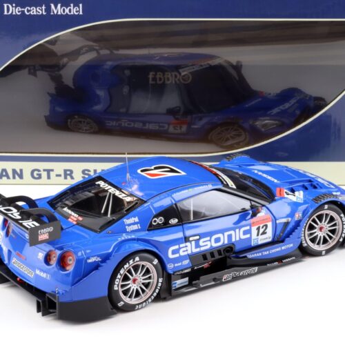 1:18 Ebbro Nissan GT-R Super GT500 2015 Rd.1 Okayama CALSONIC IMPUL #12