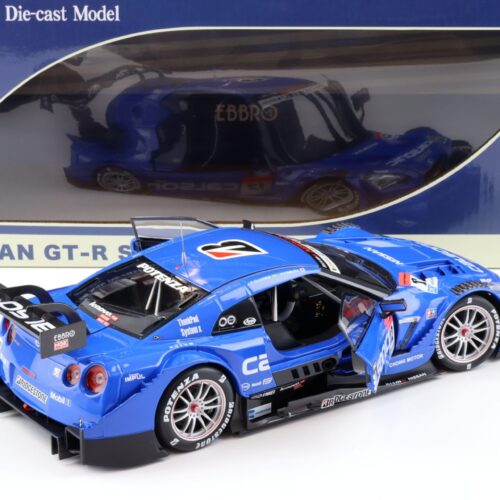 1:18 Ebbro Nissan GT-R Super GT500 2015 Rd.1 Okayama CALSONIC IMPUL #12