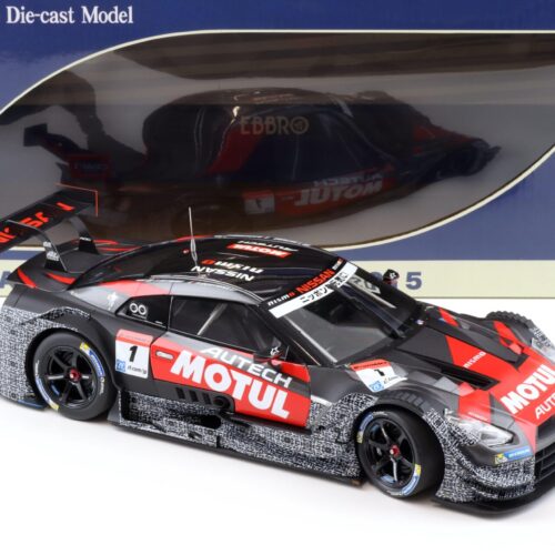 1:18 Ebbro Nissan GT-R Super GT500 2015 Okayama Test #1 MOTUL AUTECH