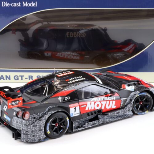 1:18 Ebbro Nissan GT-R Super GT500 2015 Okayama Test #1 MOTUL AUTECH