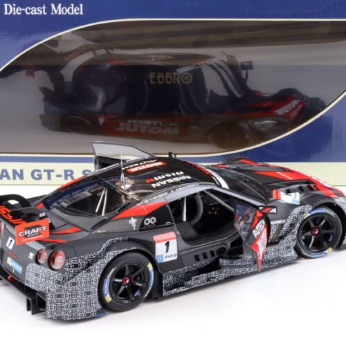 1:18 Ebbro Nissan GT-R Super GT500 2015 Okayama Test #1 MOTUL AUTECH