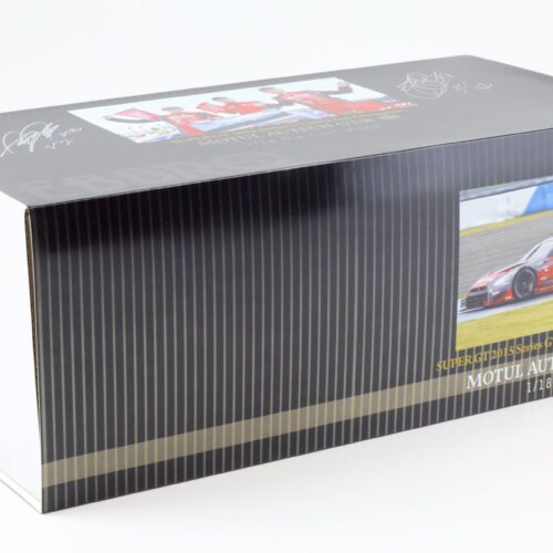 1:18 Ebbro Nissan GT-R Super GT500 2015 Champion Car MOTUL AUTECH #1