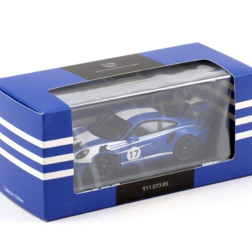1:43 Spark Porsche 911 992 GT3 RS Coupe #17 blue/ white WAP DEALER