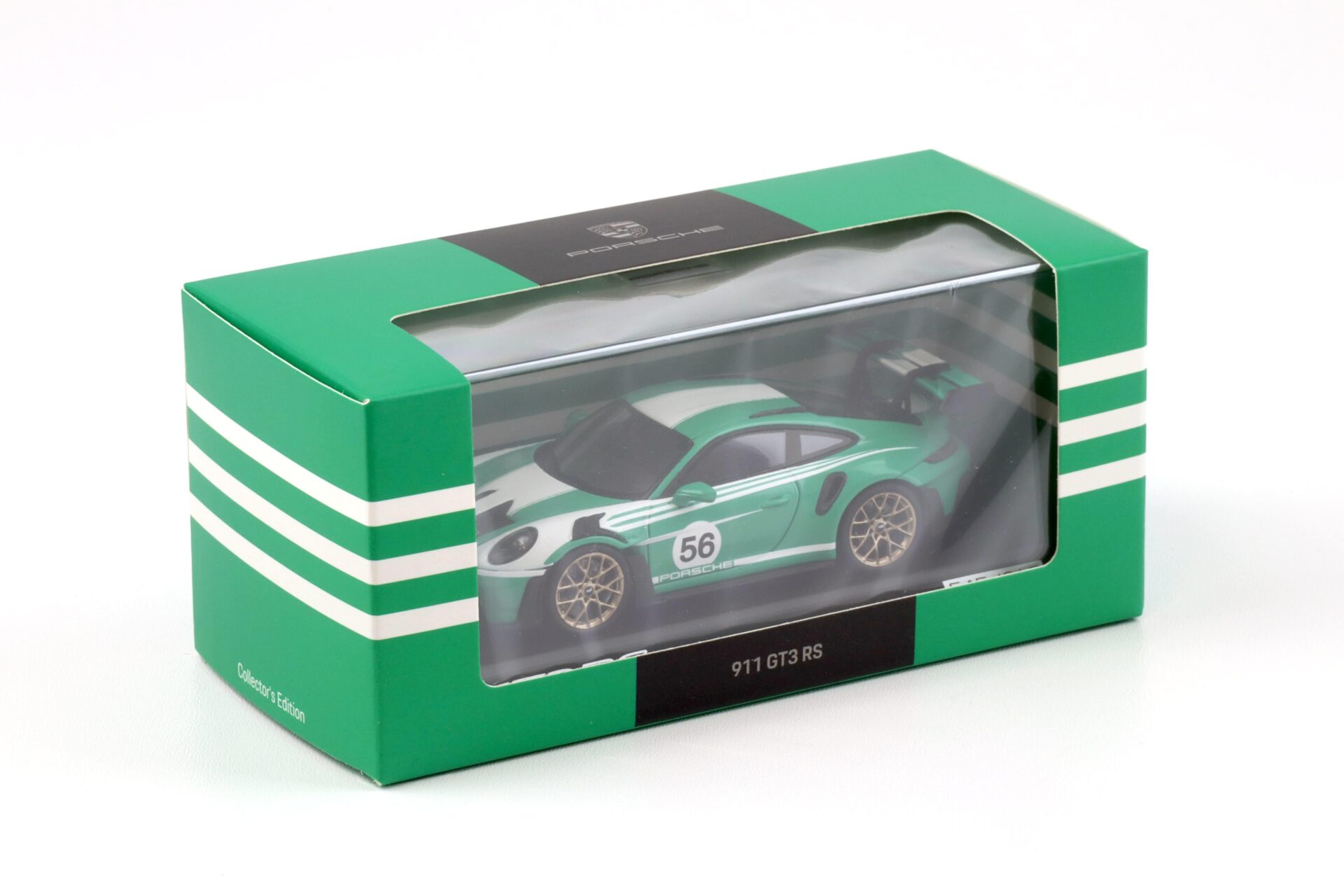 1:43 Spark Porsche 911 992 GT3 RS Coupe #56 green/ white WAP DEALER