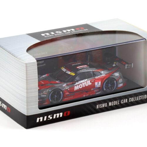 1:43 Ebbro Nissan GT-R Super GT500 Rd.2 Fuji Winner 2015 MOTUL AUTECH NISMO
