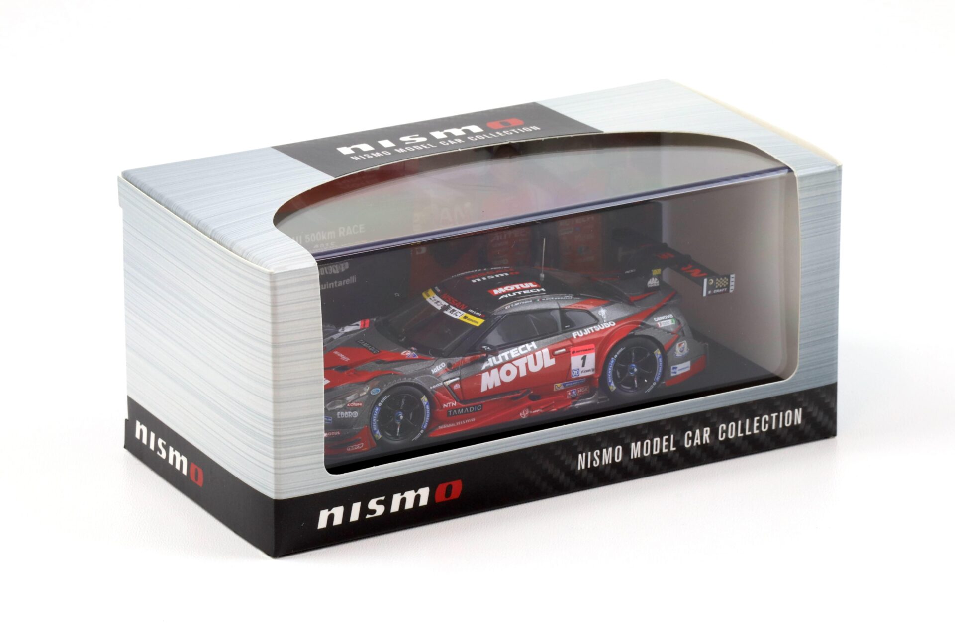 1:43 Ebbro Nissan GT-R Super GT500 Rd.2 Fuji Winner 2015 MOTUL AUTECH NISMO