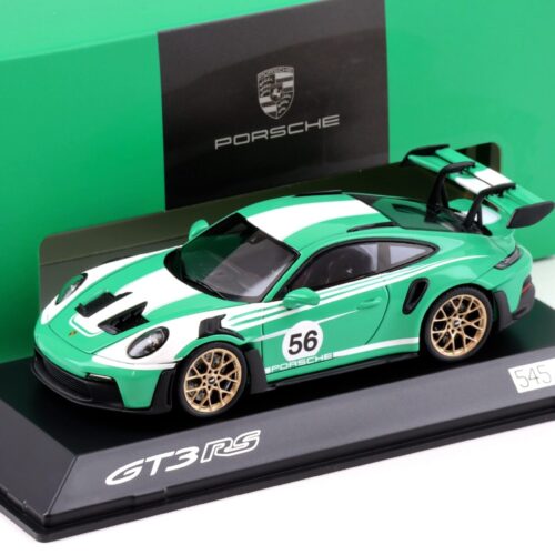 1:43 Spark Porsche 911 992 GT3 RS Coupe #56 green/ white WAP DEALER