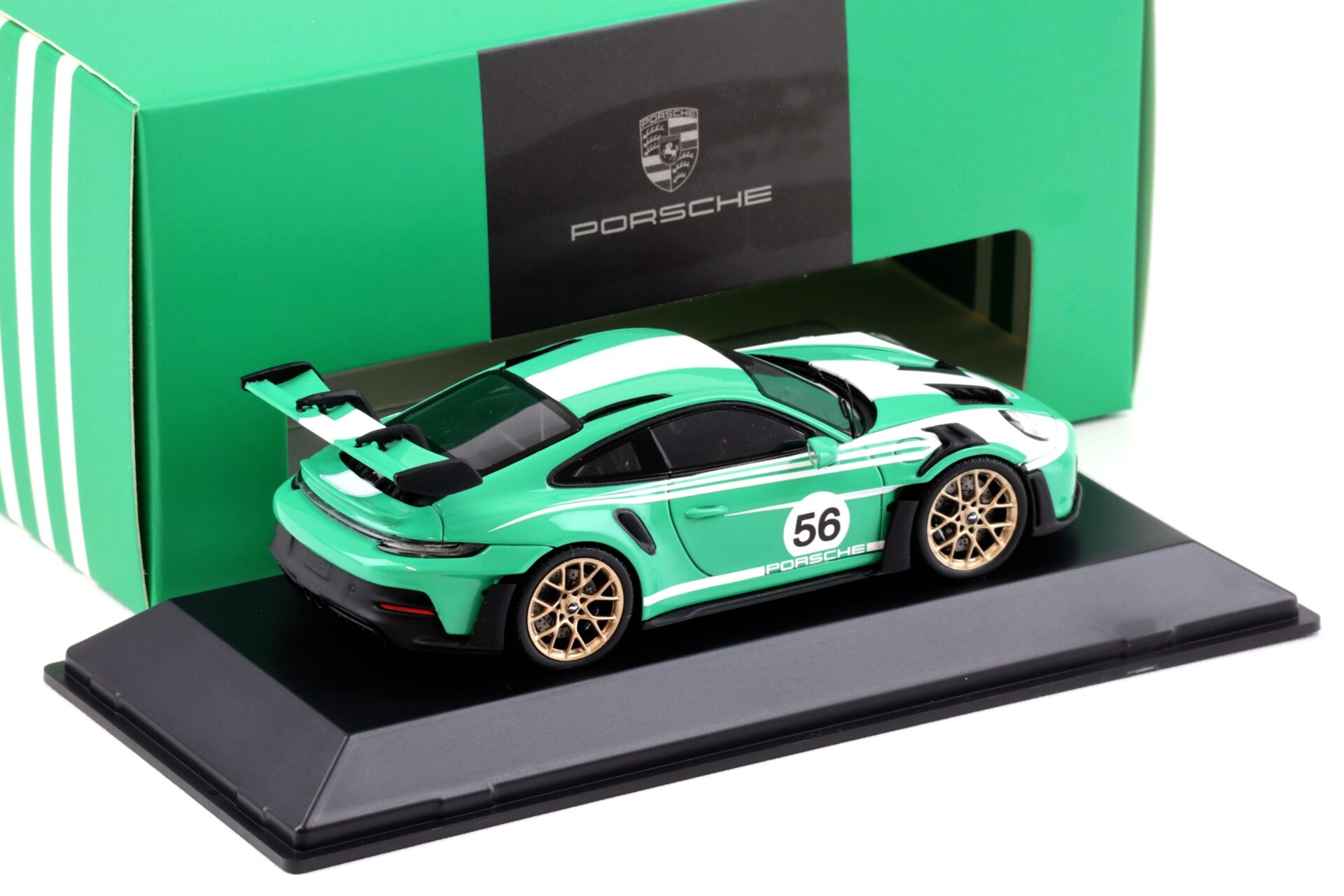 1:43 Spark Porsche 911 992 GT3 RS Coupe #56 green/ white WAP DEALER
