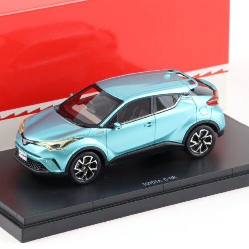 1:43 Ebbro Toyota C-HR Radiant green metallic 2016
