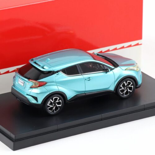 1:43 Ebbro Toyota C-HR Radiant green metallic 2016