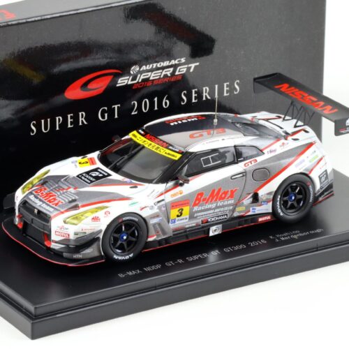 1:43 Ebbro Nissan GT-R Super GT300 B-MAX NDDP #3 Hoshino/ Mardenborough 2016