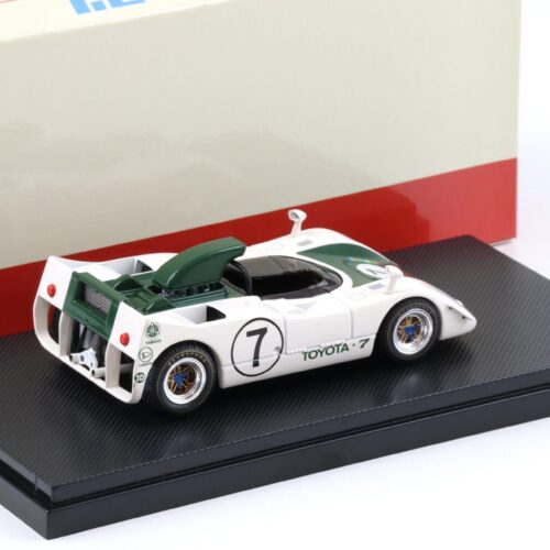 1:43 Ebbro Toyota 7 Japan GP 1969 #7 white/ green