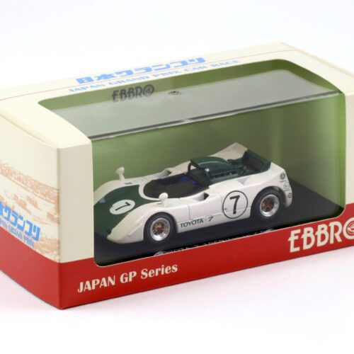 1:43 Ebbro Toyota 7 Japan GP 1969 #7 white/ green
