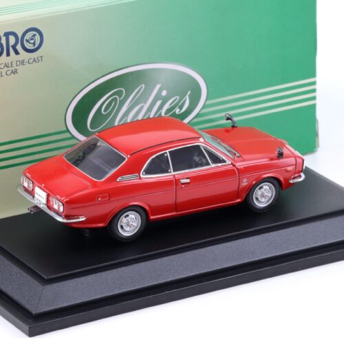 1:43 Ebbro Honda Coupe 9S 1970 Air Cooled red