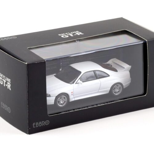 1:43 Ebbro Nissan Skyline GT-R (R33) Vspec 1995 white
