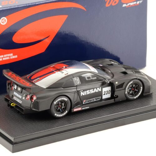 1:43 Ebbro Nissan GT-R Super GT500 Nismo GT-R Test Car LDF March 26/27 Fuji