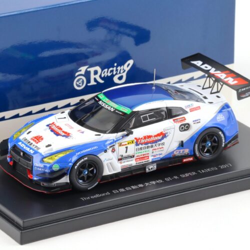 1:43 Ebbro Nissan GT-R R35 Super Taikyu 2017 #1 ThreeBond Uchida