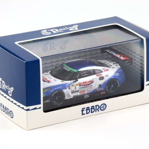 1:43 Ebbro Nissan GT-R R35 Super Taikyu 2017 #1 ThreeBond Uchida