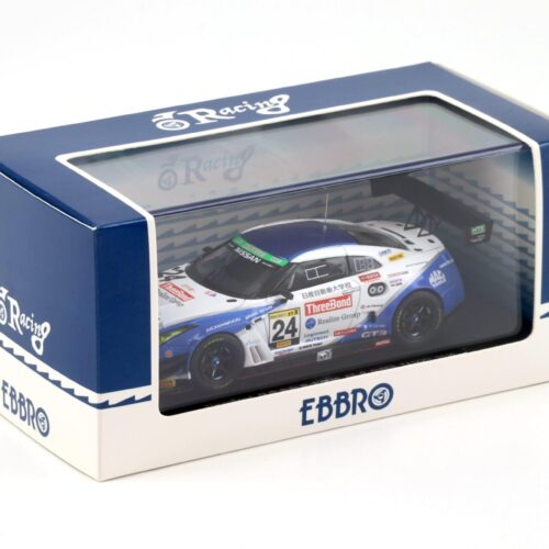 1:43 Ebbro Nissan GT-R R35 Super Taikyu 2017 #1 ThreeBond College GT-R Uchida