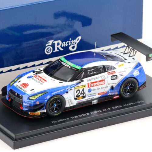 1:43 Ebbro Nissan GT-R R35 Super Taikyu 2017 #1 ThreeBond College GT-R Uchida