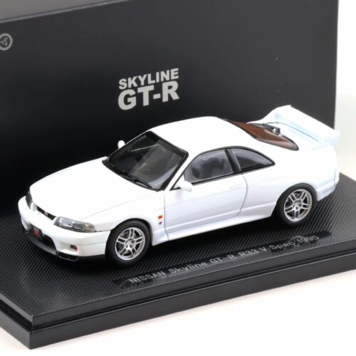 1:43 Ebbro Nissan Skyline GT-R (R33) Vspec 1995 white