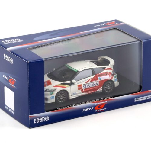 1:43 Ebbro Honda CR-Z Legend Cup SET A 2011 white