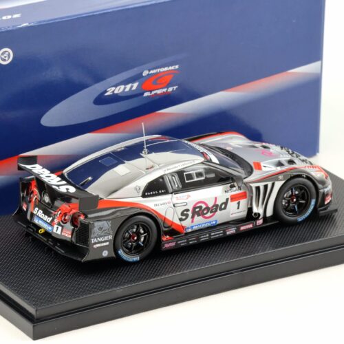 1:43 Ebbro Nissan GT-R Super GT500 S Road MOLA GT-R Nismo Festival 2011 #1