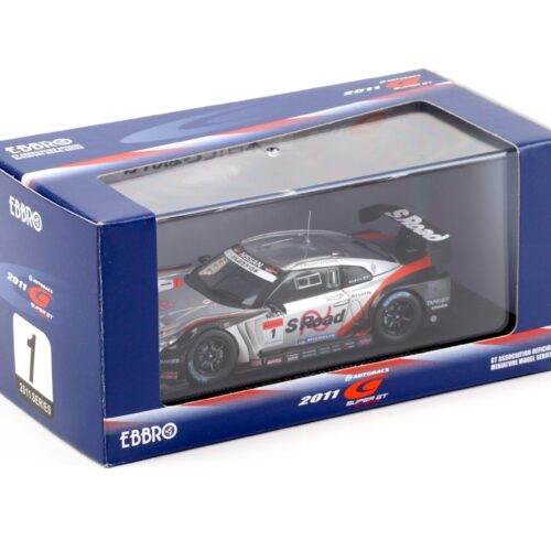 1:43 Ebbro Nissan GT-R Super GT500 S Road MOLA GT-R Nismo Festival 2011 #1