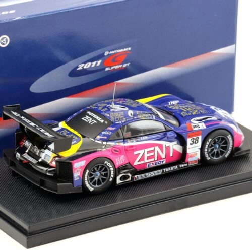 1:43 Ebbro Lexus SC430 Super GT500 ZENT CERUMO SC430 2011 #38 Tachikawa