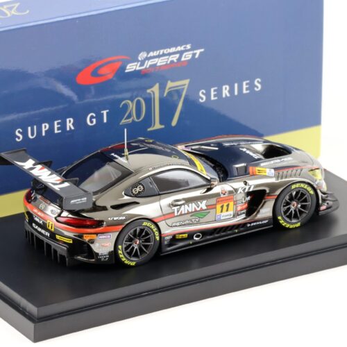 1:43 Ebbro Mercedes AMG GT3 Super GT300 GAINER TANAX AMG 2017 #11 Hiranaka