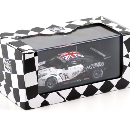 1:43 Ebbro Nissan GT-R GT1 2010 Sumo Power GT #22 Hughes/ Campbell-Walter