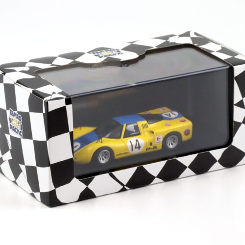 1:43 Ebbro Daihatsu P-5 Japan GP 1968 #14 yellow/ blue