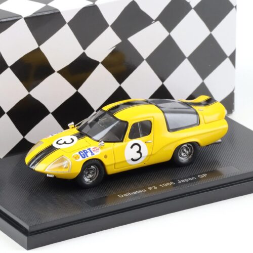 1:43 Ebbro Daihatsu P3 Japan GP 1966 #3 yellow/ black
