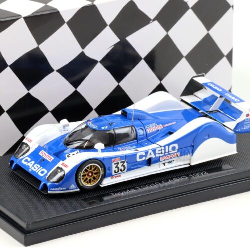 1:43 Ebbro Toyota TS010 CASIO 1992 Sekiya/Raphanel/Acheson #33