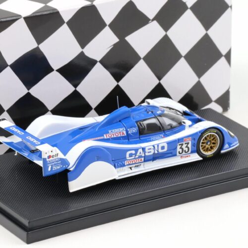 1:43 Ebbro Toyota TS010 CASIO 1992 Sekiya/Raphanel/Acheson #33