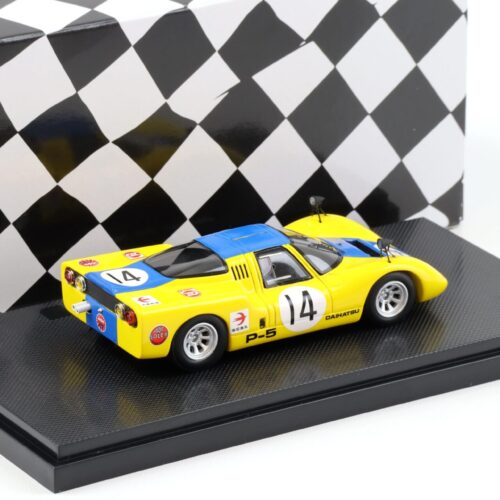 1:43 Ebbro Daihatsu P-5 Japan GP 1968 #14 yellow/ blue