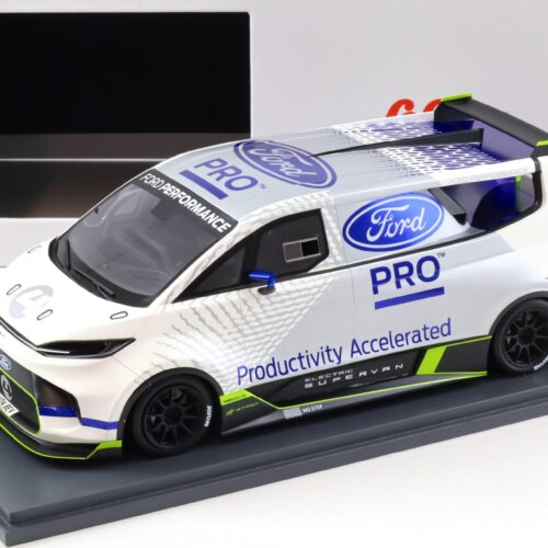 1:18 Schuco PRO.R18 Ford Transit SuperVan 4 - 2000 HP 2022 white/ grey